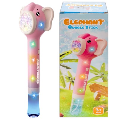 Baloane de sapun, cu baterii, Elefant foto