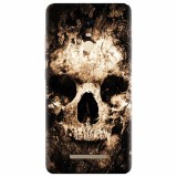Husa silicon pentru Xiaomi Remdi Note 3, Zombie Skull