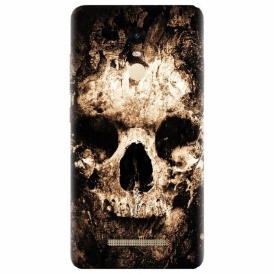 Husa silicon pentru Xiaomi Remdi Note 3, Zombie Skull foto