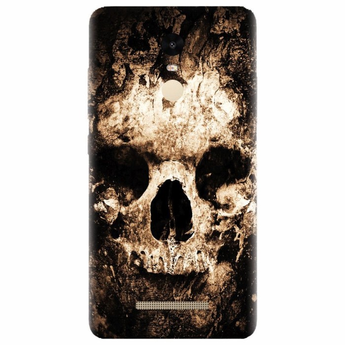 Husa silicon pentru Xiaomi Remdi Note 3, Zombie Skull