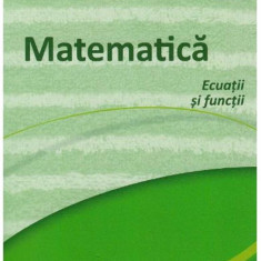 Pocket Teacher - Matematica ecuatii si functii - Ghid pentru Clasele VII-X