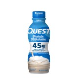 Quest Protein Milkshake Rtd, Milkshake Proteic Cu Aroma De Vanilie, 414 Ml