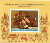 Colita Expozitia Filatelica Internationala &quot;Praga &#039;88&quot;, 1988 - NEOBLITERATA, Nestampilat