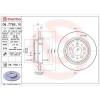 Set disc frana Volvo S60 I (384) 07.00-04.10, S70 (874) 11.96-11.00, S80 I (184) 05.98-02.08, V70 I (875 876) 12.95-12.00, V70 2 (285) 11.99-12.08, X, BREMBO