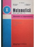 K. Teleman - Matematica. Manual pentru clasa a X-a (Editia: 1980)