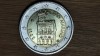 San Marino - moneda de colectie bimetal rara - 2 euro 2011 UNC - Palatul public, Europa