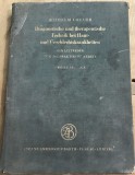 CRT2DE Carte veche Germana - Diagnostische und therapeutische Technik bei Haut- und Geschlechtskrankheiten &ndash; &icirc;n bolile de piele și venerice