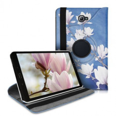 Husa pentru Samsung Galaxy Tab A 10.1 T580N/Samsung Galaxy Tab A 10.1 T585N, Piele ecologica, Multicolor, 48606.01 foto