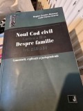 Noul Cod civil. Cartea a II-a. Despre familie. Art. 258-534. Comentarii, explicatii si jurisprudenta - Bogdan-Dumitru Moloman, Lazar-Ciprian Ureche