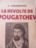 La revolte de Pougatchev - A. Gaissinovitch
