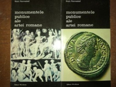 Monumentele publice ale artei romane 1, 2- Niels Hannestad foto