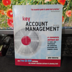 Key Account Management, Peter Cheverton, Kogan Page, Londra și Philadelphia, 132