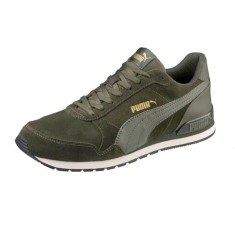 Pantofi sport barbati Puma ST Runner Verde 44.5 foto