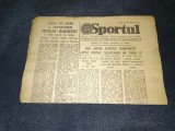 ZIARUL SPORTUL 2 OCTOMBRIE 1985 CUPE EUROPENE