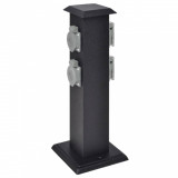 Priza de gradina tip &quot;turn&quot; negru
