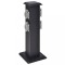 Priza de gradina tip &quot;turn&quot; negru