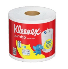 Prosop bucatarie Kleenex Jumbo, 2 straturi, 500 coli foto