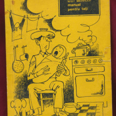 "Manual pentru taţi" - Willy Breinholst - Editura Tineretului 1969.