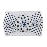 Bentita lata tip turban cu imprimeu - Model 20 (Marime Disponibila: 6-12 luni