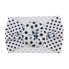 Bentita lata tip turban cu imprimeu - Model 20 (Marime Disponibila: 6-12 luni