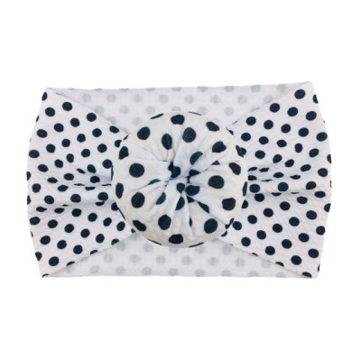Bentita lata tip turban cu imprimeu - Model 20 (Marime Disponibila: 6-12 luni foto