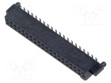 Conector PCB-PCB mamă 40 PIN 1,27mm SFC gold flash THT - SAMTEC