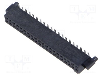 Conector PCB-PCB mamă 40 PIN 1,27mm SFC gold flash THT - SAMTEC foto
