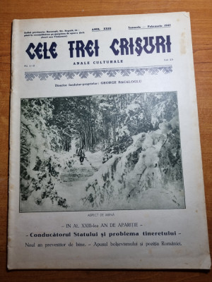 cele trei crisuri ianuarie 1942-maresalul antonescu,regele mihai,hitler,cuza foto