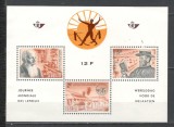 Belgia.1964 Campanie impotriva leprei-Bl. MB.50