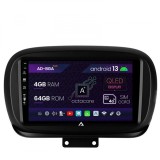 Cumpara ieftin Navigatie Fiat 500X (2014-2020), Android 13, A-Octacore 4GB RAM + 64GB ROM, 9 Inch - AD-BGA9004+AD-BGRKIT362