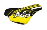 Sa Selle Bassano I-GO, 250x155mm, culoare negru/galben Cod:442607002RM