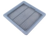 Grilă Ventilație FINDER 177x177mm IP54 Gri UL94V-0 Cod 7F.03.0.000.3000