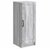 vidaXL Bufet Sonoma gri 33 x 34,5 x 87 cm Lemn prelucrat 895751