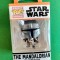 Funko Pocket Pop! The Mandalorian Star Wars Breloc Keychain. Figurină vinil carabină oțel inoxidabil, ambalaj original 7.5 cm h/ 5 cm, sigilat SW W