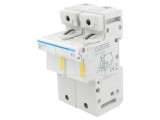 Separator cu Fuzibil 22x58mm pentru Șină DIN 125A 690V IP20