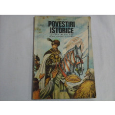 POVESTIRI ISTORICE pentru copii si scolari -partea a 2a - DUMITRU ALMAS 1982