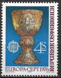B2319 - Austria 1976 - Europa-cept neuzat,perfecta stare