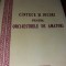 CANTECE SI JOCURI PENTRU ORCHESTRELE DE AMATORI