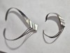 Set colier si bratara din argint vintage cu sidef #5145