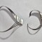 Set colier si bratara din argint vintage cu sidef #5145