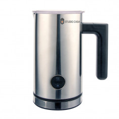 Aparat spumare/incalzire lapte Barinox Latteo Studio Casa, 450 W, 300 ml, inox foto