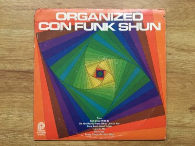 CON FUNK SHUN - Organized Con Funk Shun (1978,PICKWICK,USA) Soul / Funk vinyl foto