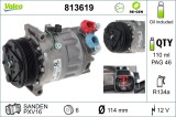 VALEO 813619 VALEO RE-GEN REMANUFACTURED Compresor, climatizare
