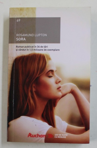 SORA de ROSAMUND LUPTON , 2019