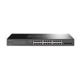 Cumpara ieftin Switch 24 porturi PoE RJ45 1G, 4 x SFP 1G, L2 Management, 1U - TP-Link Omada SG2428P