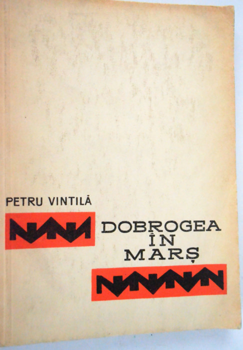 Petru Vintila - Dobrogea in Mars