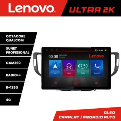 Navigatie Honda Accord 2008-2012 N-8951 ecran 13&amp;quot; 2K 8+128 Android Waze USB Navigatie 4G 360 Toslink Youtube Ra CarStore Technology foto