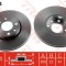 Disc frana RENAULT CLIO III Grandtour (KR0/1) (2008 - 2012) TRW DF4364