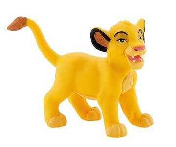 Simba Baby - Figurina Regele Leu foto