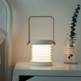 Lampa Masa Pliabila LED Touch, Birou, Citit, 3 Moduri Iluminare, USB Reincarcabila, Unghi Ajustabil 360&deg;